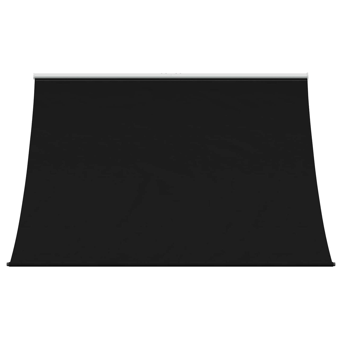 Markise Sort 200 x 150 cm 180 g / m² polyester med PU-belægning
