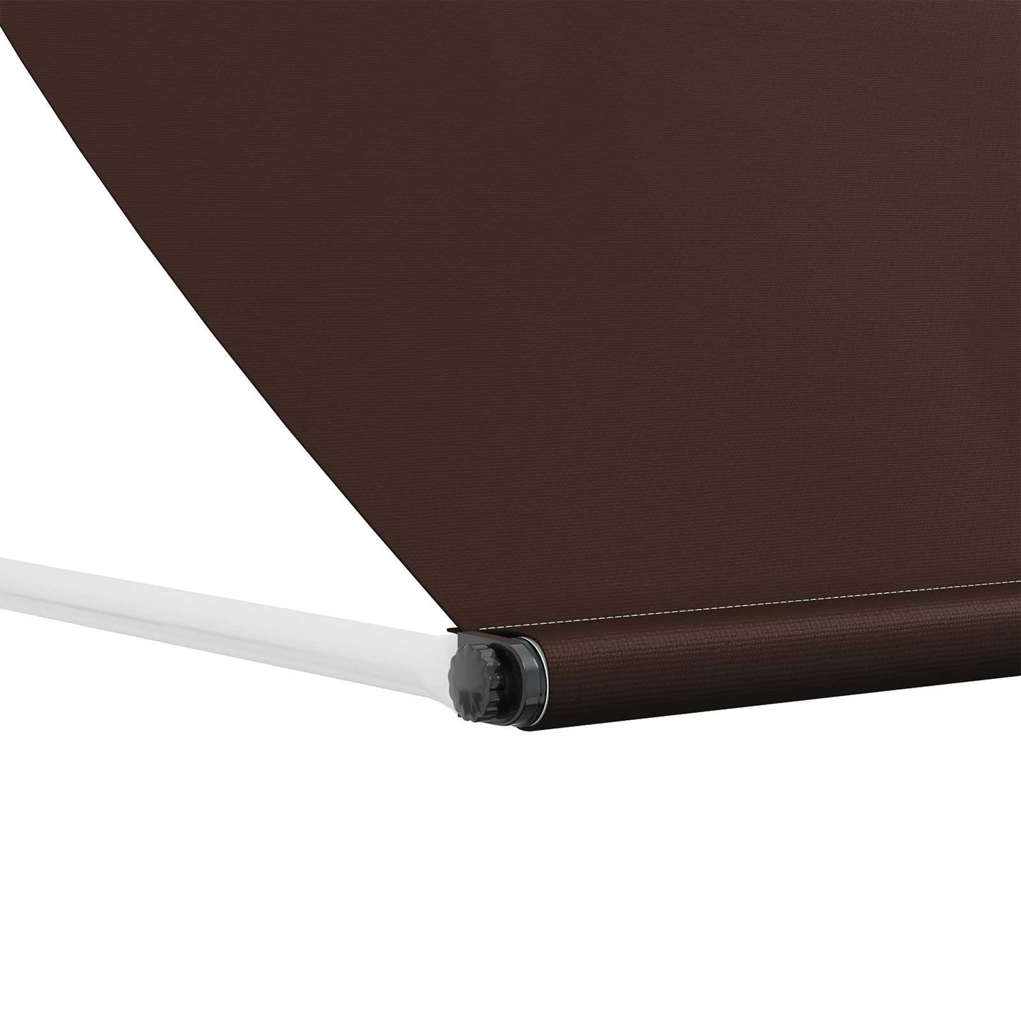 Markise Brun 250 x 150 cm 180 g / m² polyester med PU-belægning