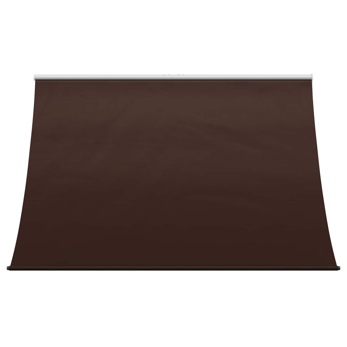 Markise Brun 350 x 150 cm 180 g / m² polyester med PU-belægning