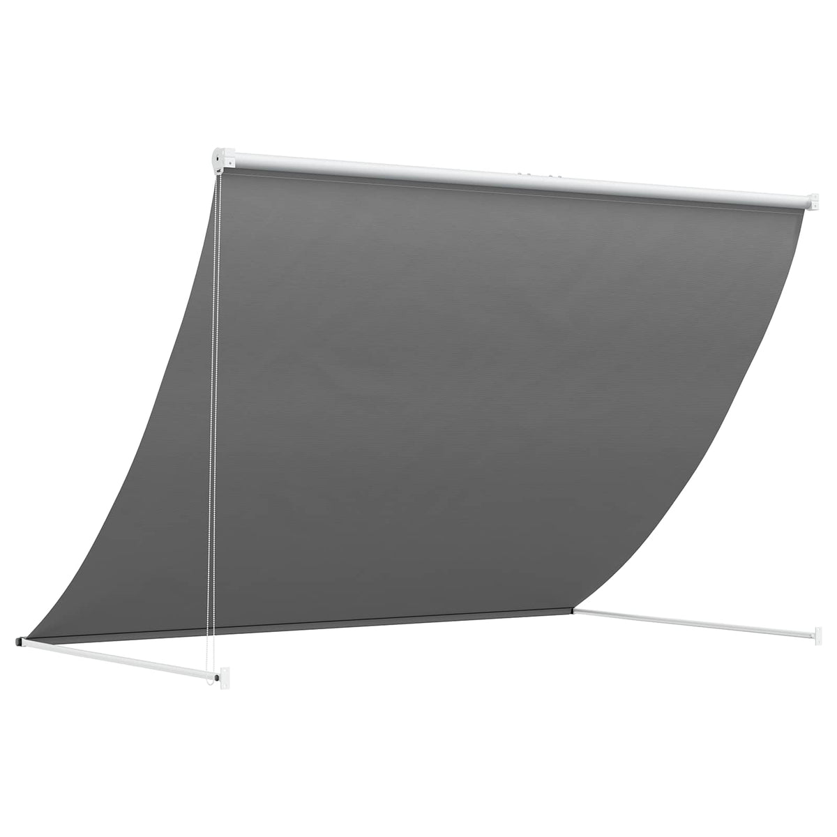 Markise Lysegrå 400 x 150 cm
