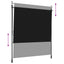 Udendørs Rullegardin Sort 200 x 270 cm