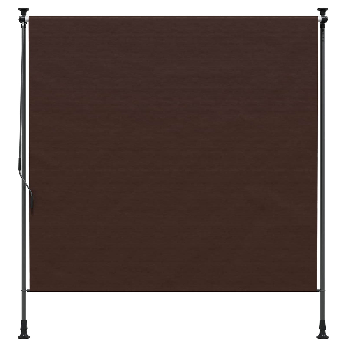 Udendørs Rullegardin Brun 120 x 270 cm