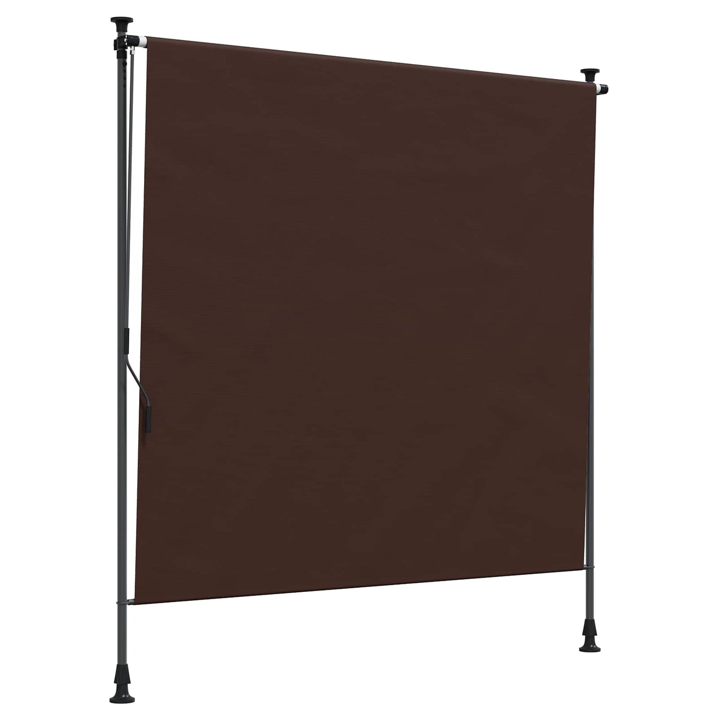 Udendørs Rullegardin Brun 200 x 270 cm