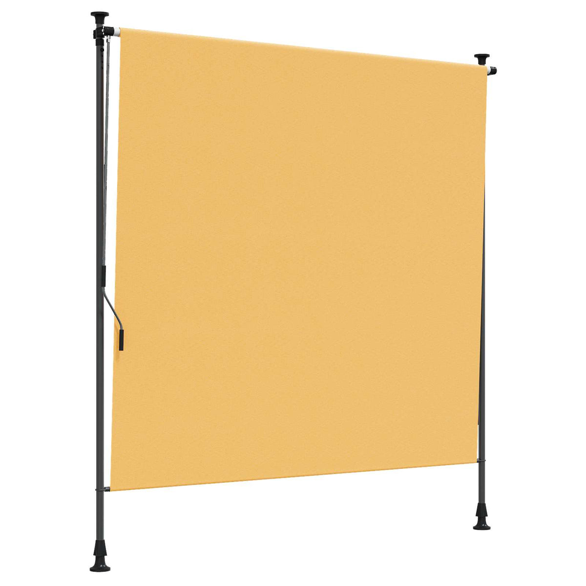 Udendørs Rullegardin Sandfarvet 100 x 270 cm