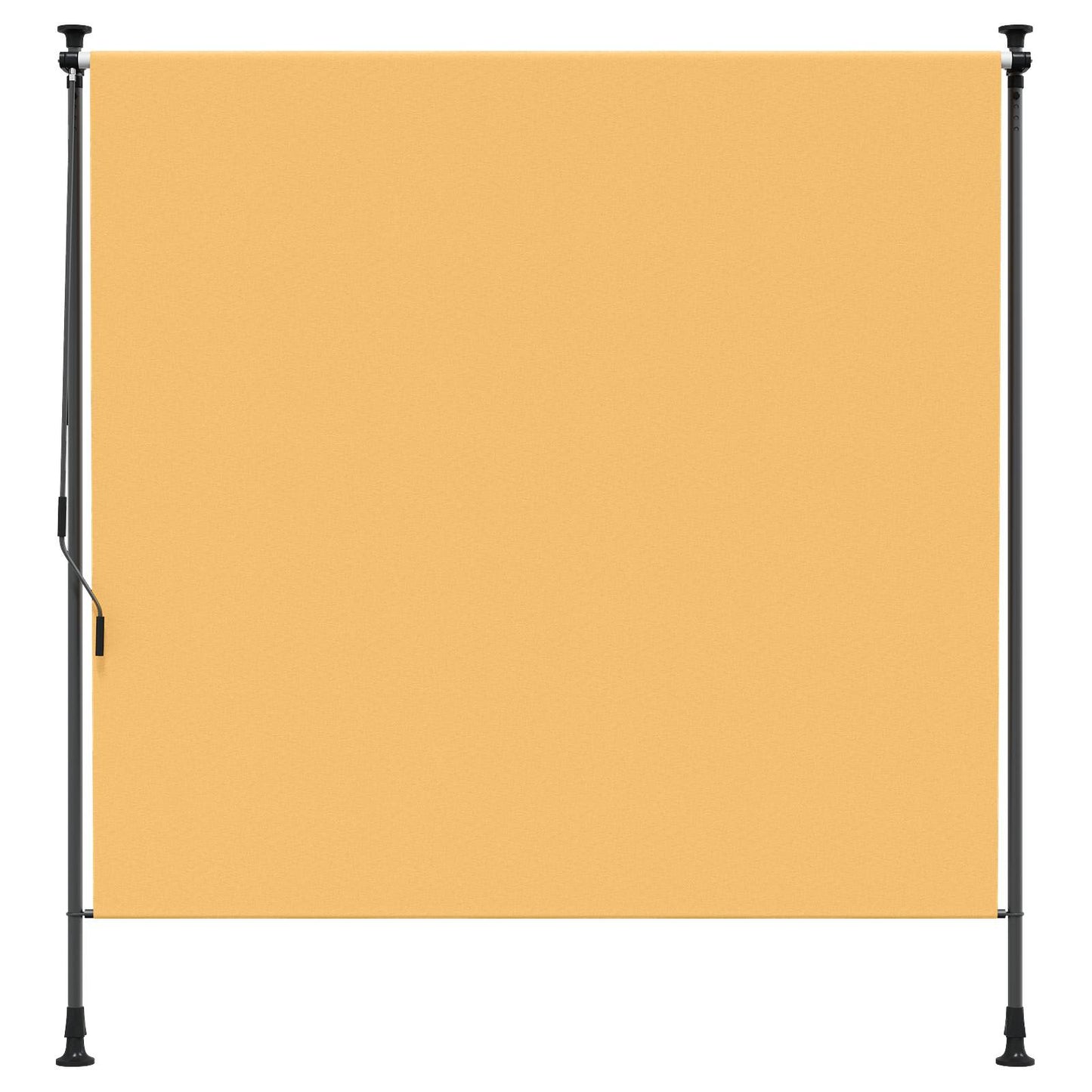 Udendørs Rullegardin Sandfarvet 200 x 270 cm