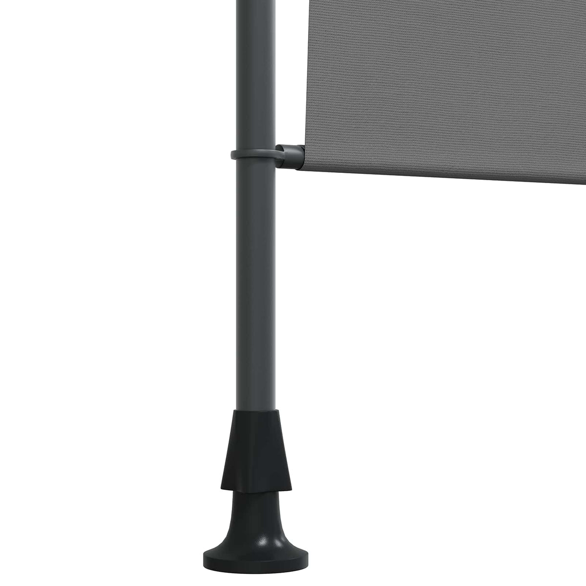 Udendørs Rullegardin Lysegrå 100 x 270 cm