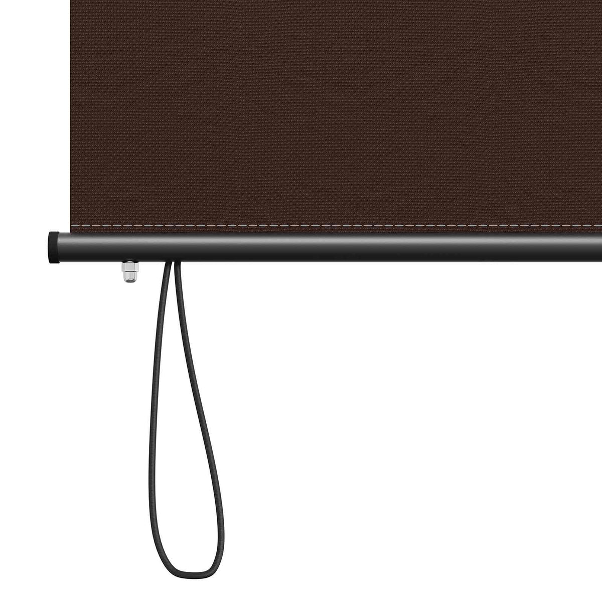 Rullegardin Brun 60 x 250 cm Stof og Aluminium