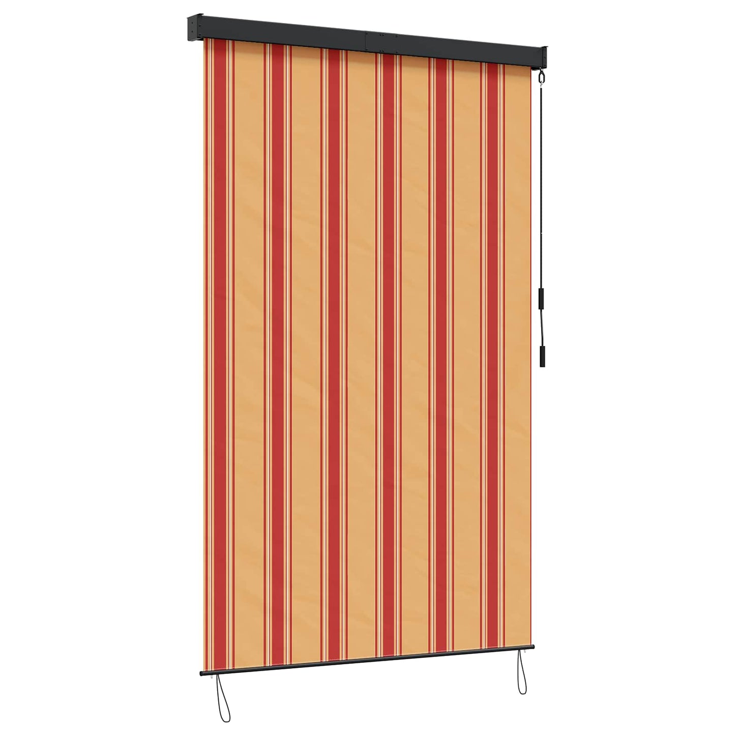 Rullegardin Flerfarvet 80 x 250 cm Stof og Aluminium