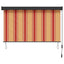 Rullegardin Flerfarvet 80 x 250 cm Stof og Aluminium