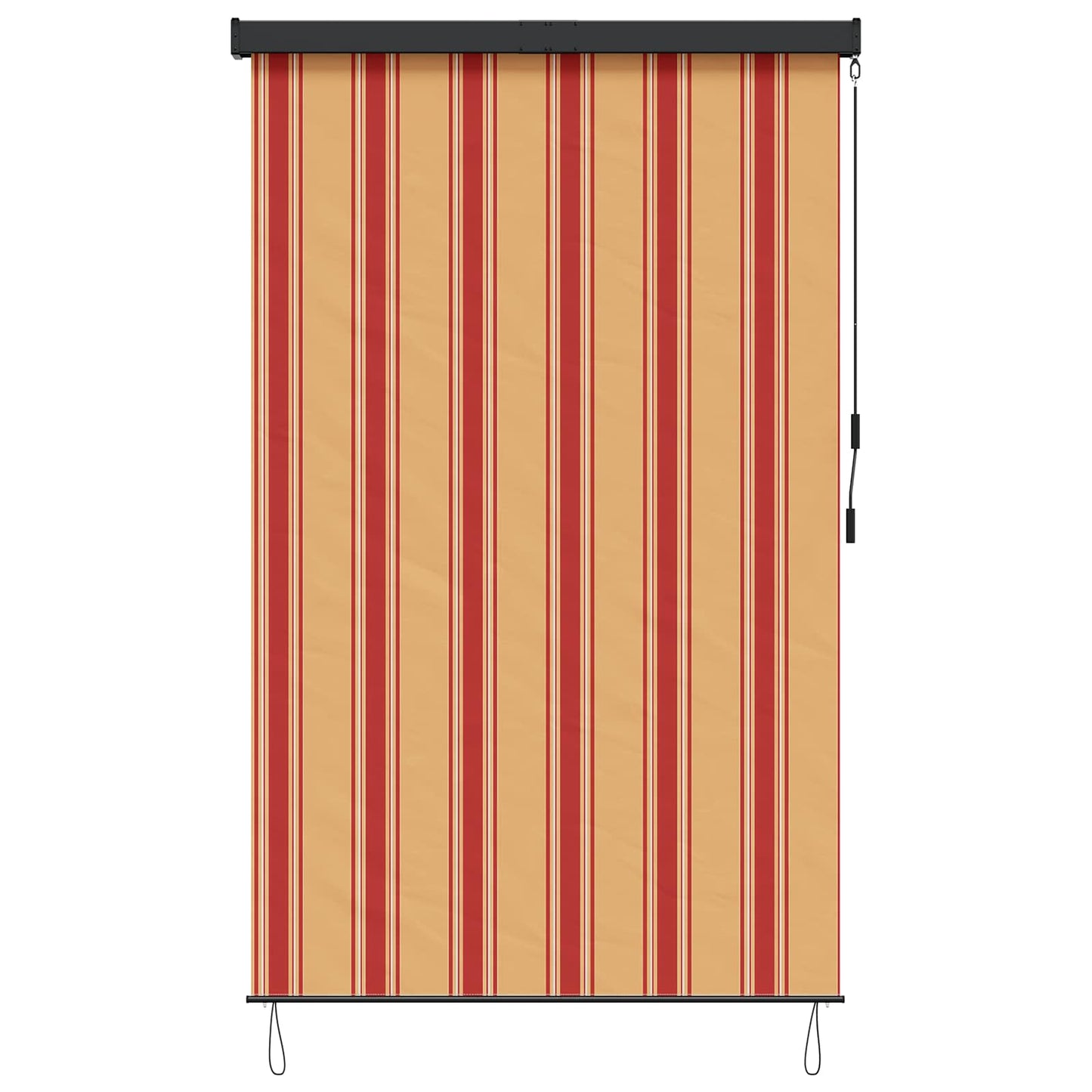 Rullegardin Flerfarvet 80 x 250 cm Stof og Aluminium
