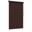Rullegardin Brun 140 x 250 cm Stof og Aluminium