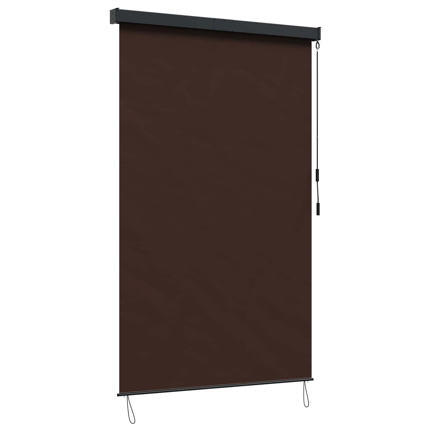 Rullegardin Brun 160 x 250 cm Stof og Aluminium