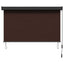 Rullegardin Brun 160 x 250 cm Stof og Aluminium