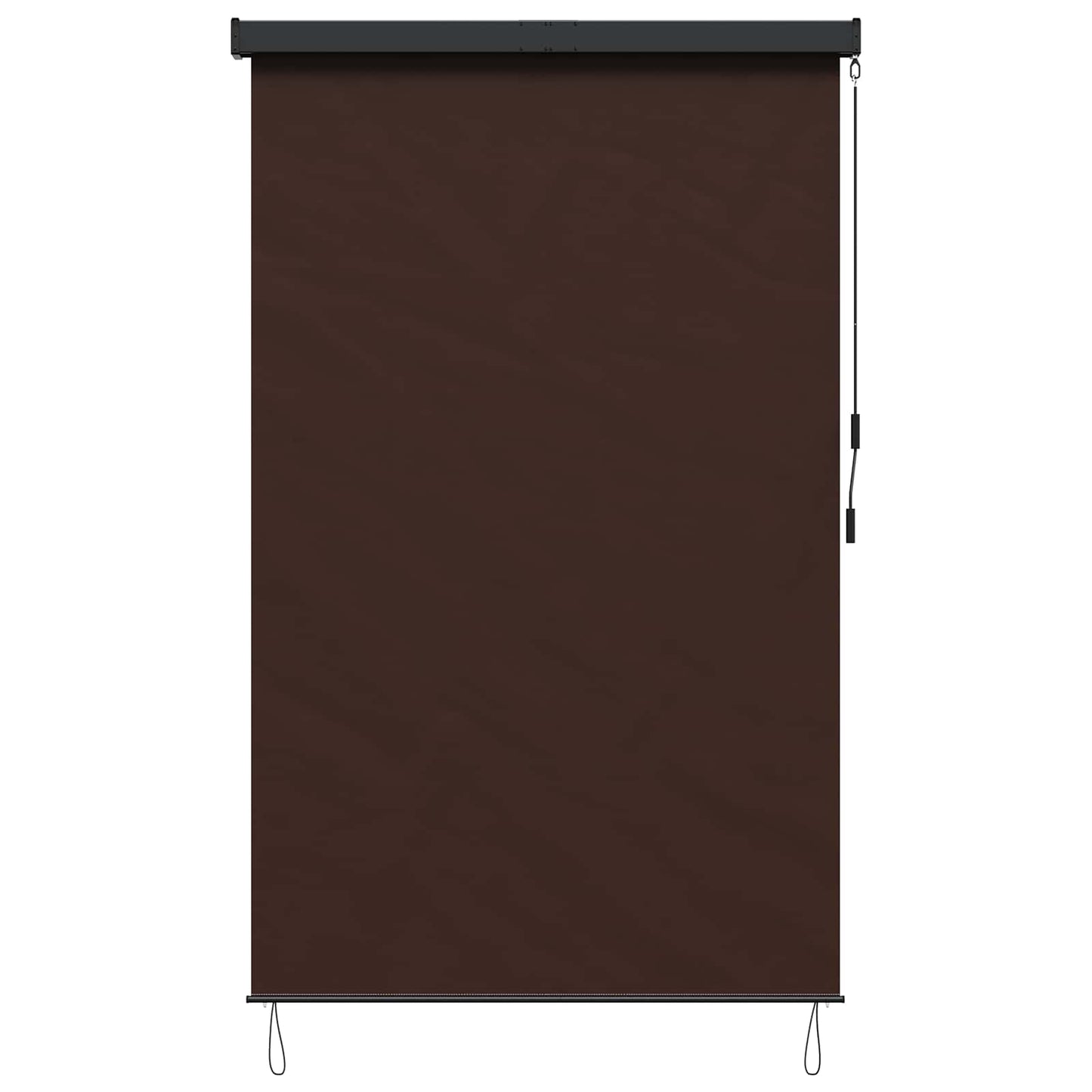 Rullegardin Brun 160 x 250 cm Stof og Aluminium