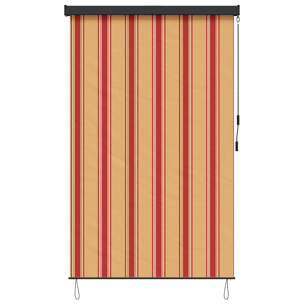 Rullegardin Flerfarvet 160 x 250 cm Stof og Aluminium