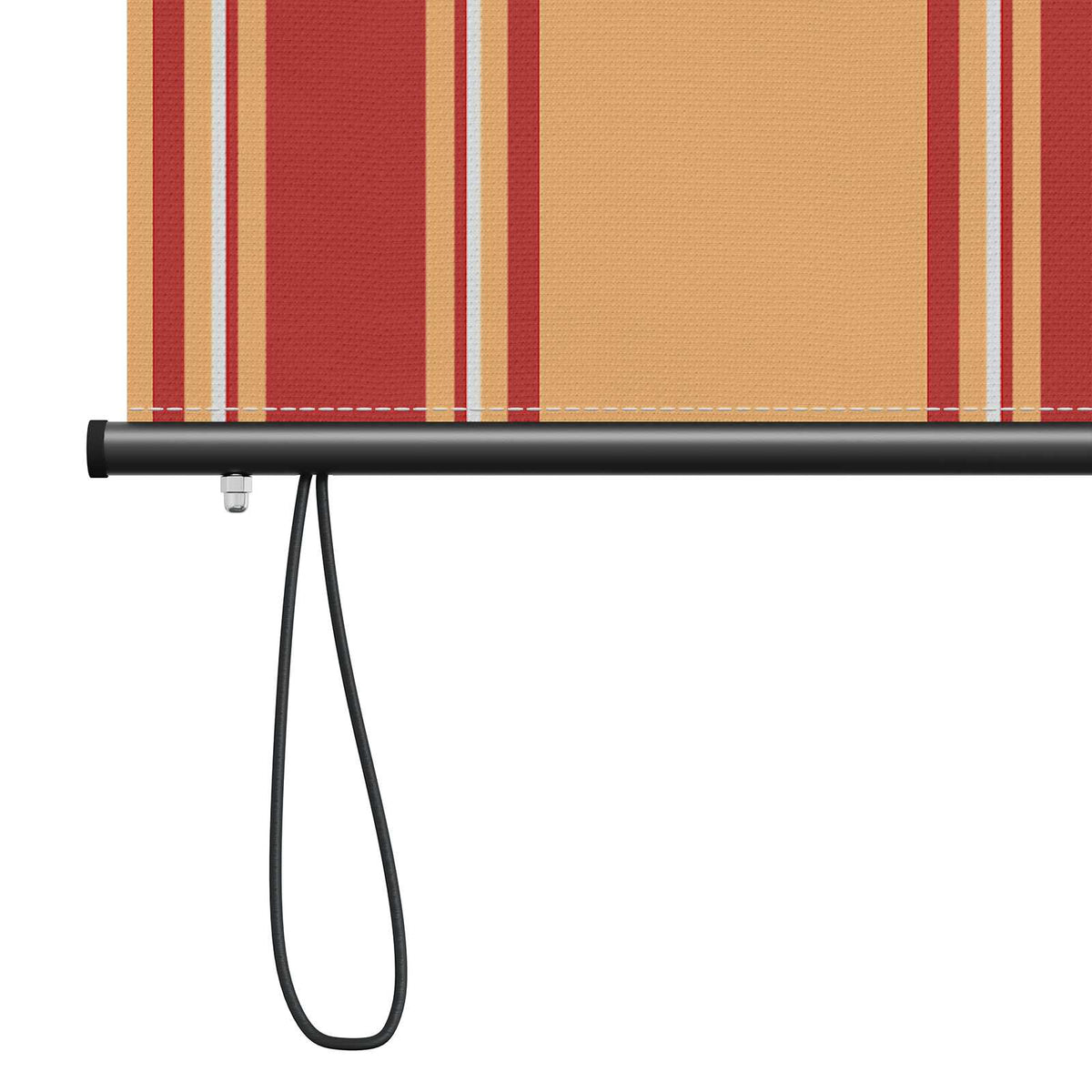 Rullegardin Flerfarvet 180 x 250 cm Stof og Aluminium