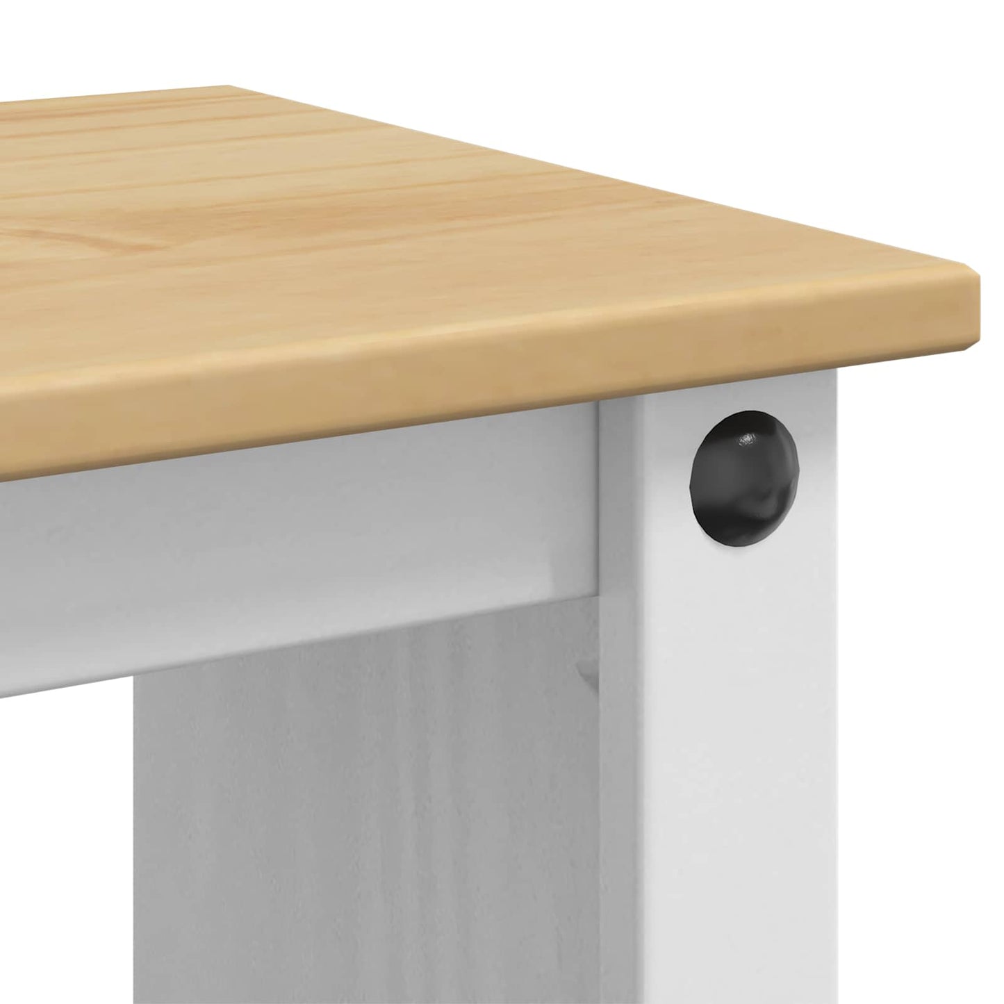 Akvarium stand CORONA Hvid og brun 60,5 x 30 x 60 cm 150 kg