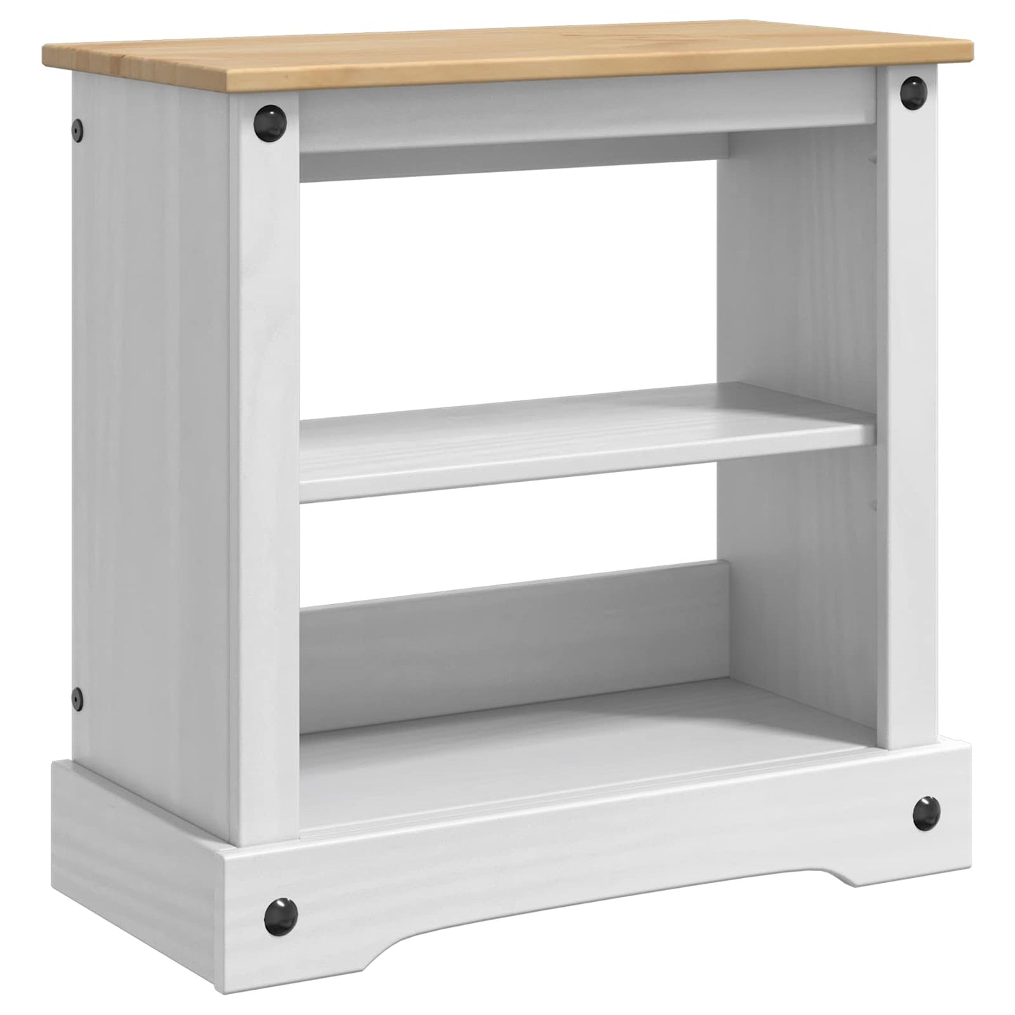 Akvarium stand CORONA Hvid og brun 60,5 x 30 x 60 cm 150 kg
