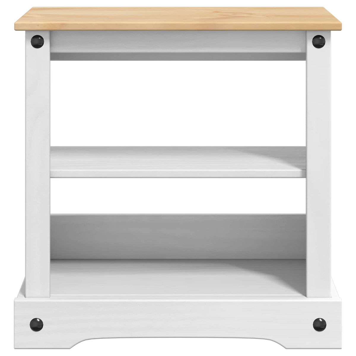 Akvarium stand CORONA Hvid og brun 60,5 x 30 x 60 cm 150 kg