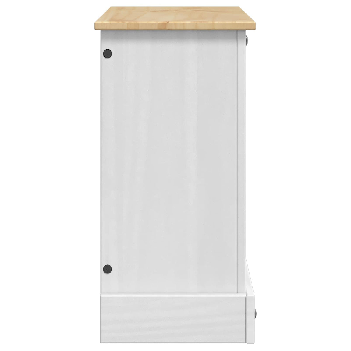 Akvarium stand CORONA Hvid og brun 60,5 x 30 x 60 cm 150 kg