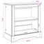 Akvarium stand CORONA Hvid og brun 60,5 x 30 x 60 cm 150 kg