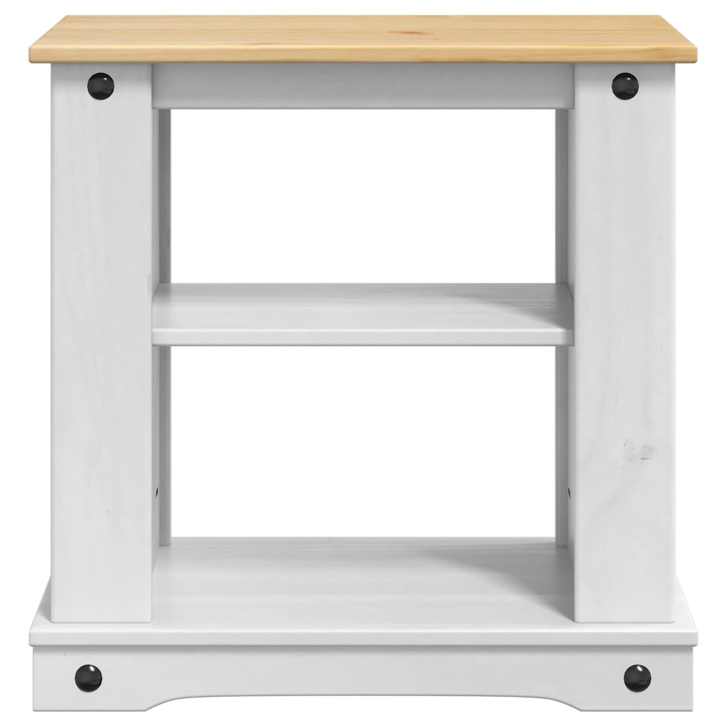 Akvarium stand CORONA Hvid og brun 60 x 30 x 60 cm 150 kg
