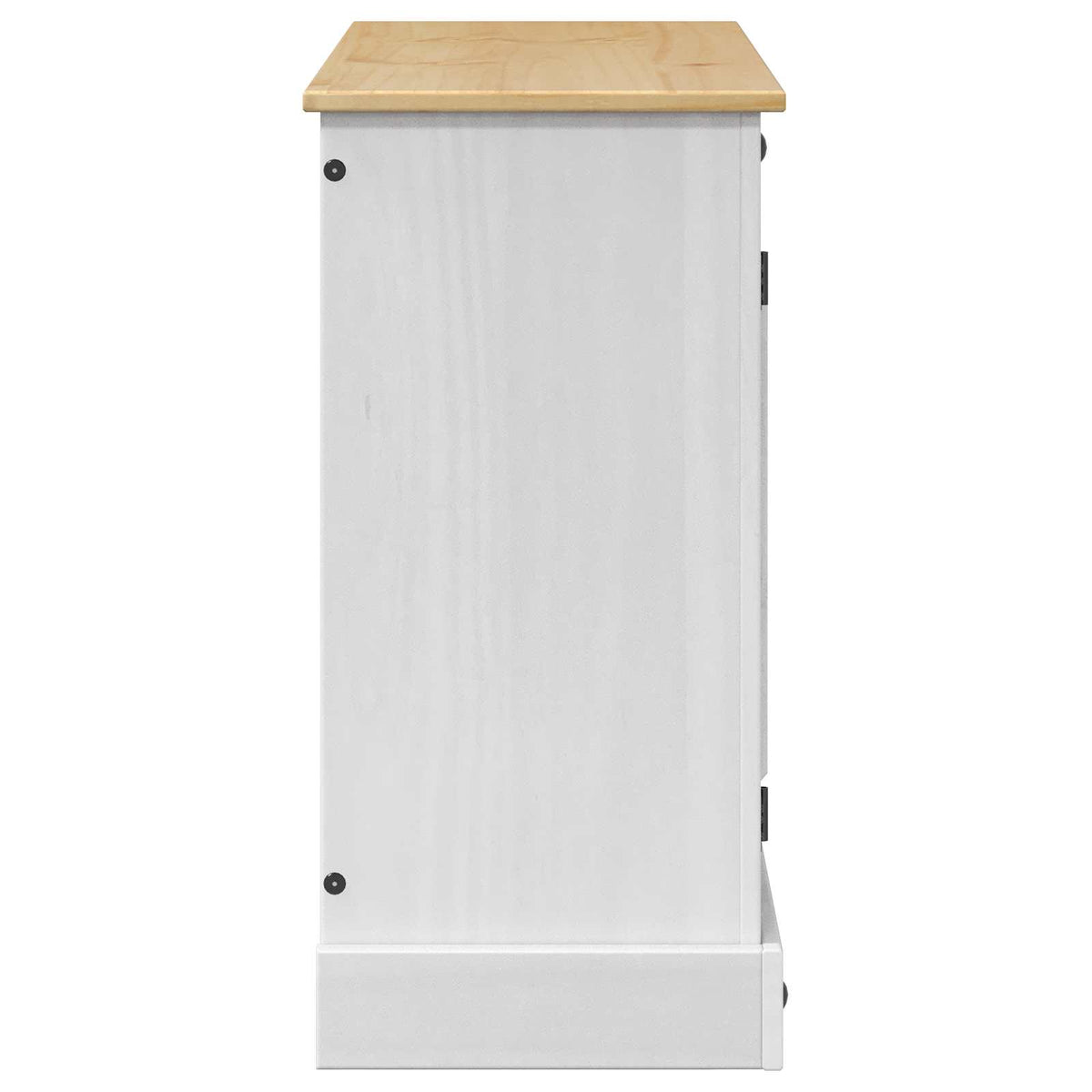 Akvarium stand CORONA Hvid og brun 81,5 x 37 x 73 cm 250 kg