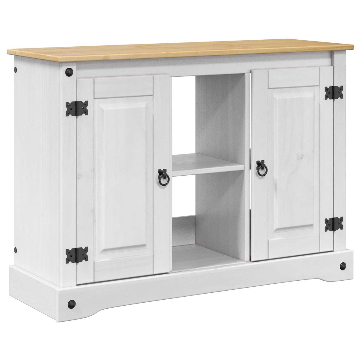Akvarium stand CORONA Hvid og brun 101,5 x 37 x 73 cm 300 kg