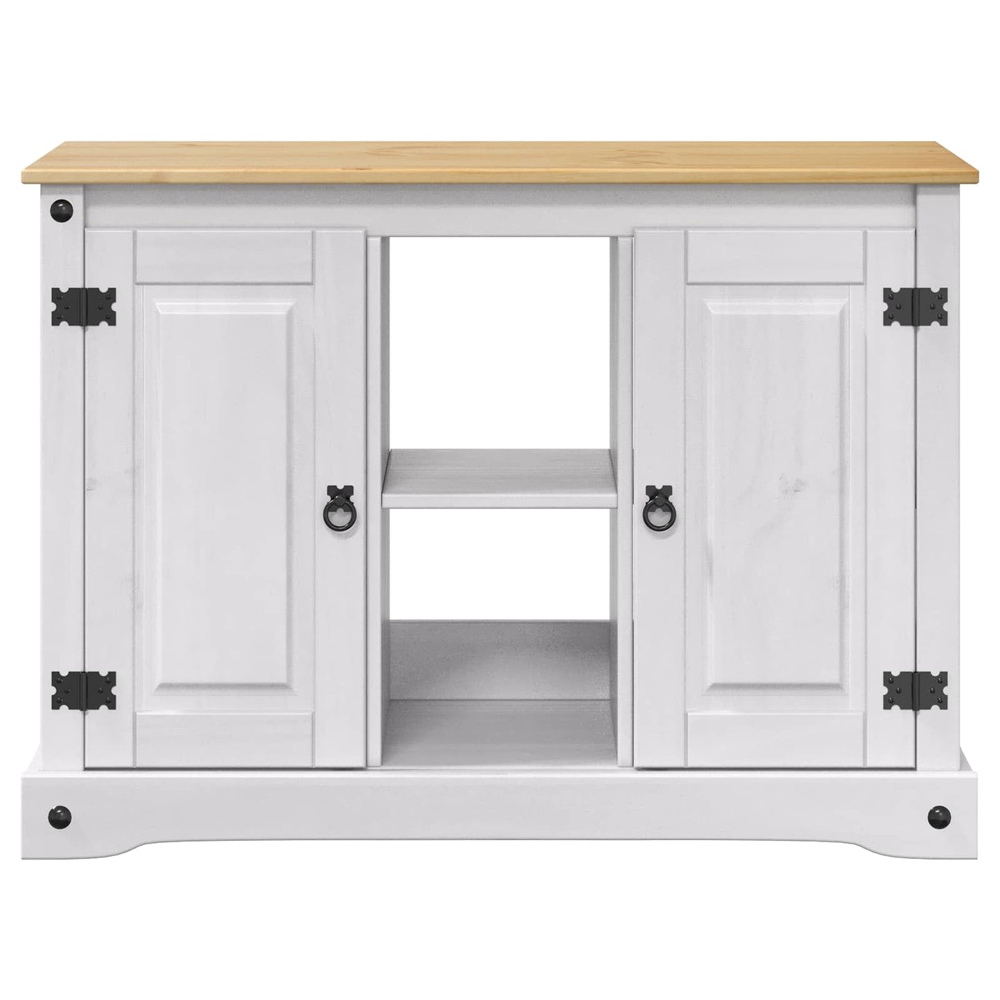 Akvarium stand CORONA Hvid og brun 101,5 x 37 x 73 cm 300 kg