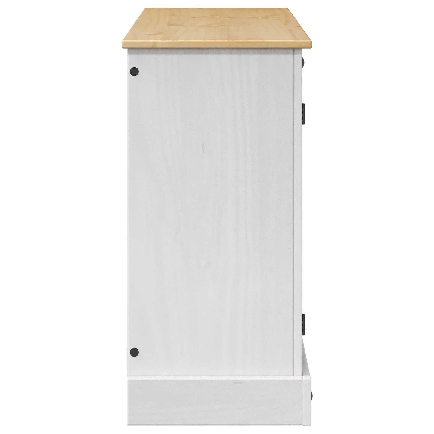 Akvarium stand CORONA Hvid og brun 101,5 x 37 x 73 cm 300 kg