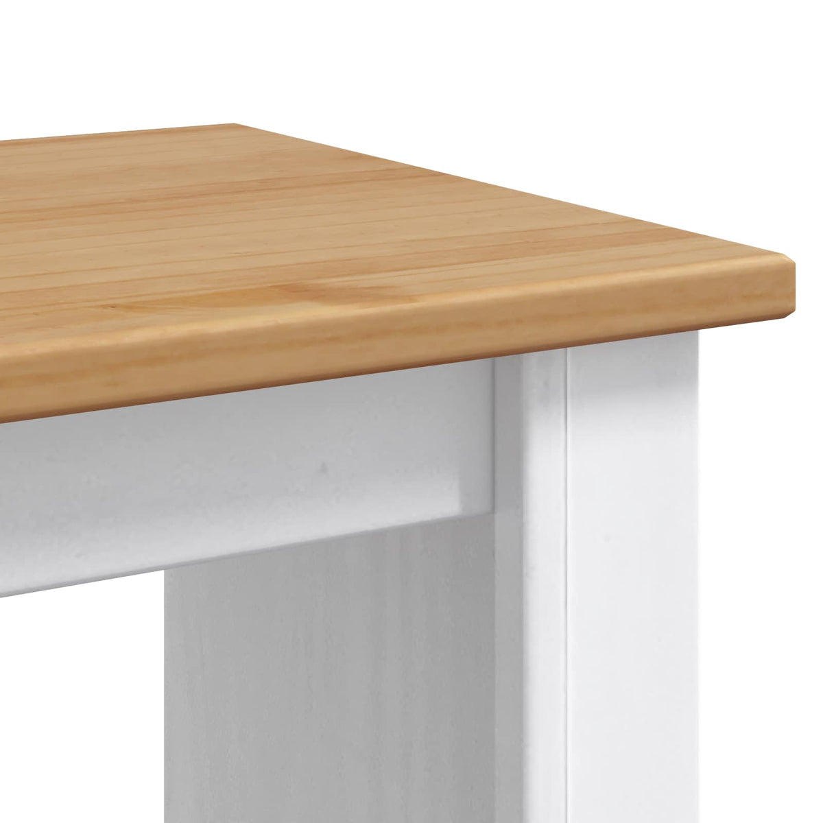 Akvarium stand PANAMA Hvid og brun 60 x 30 x 60 cm 150 kg