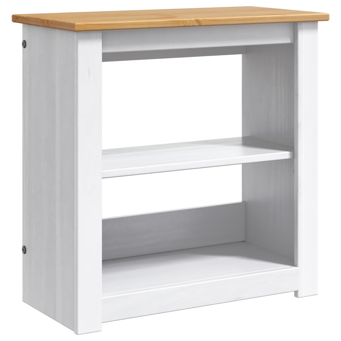 Akvarium stand PANAMA Hvid og brun 60 x 30 x 60 cm 150 kg