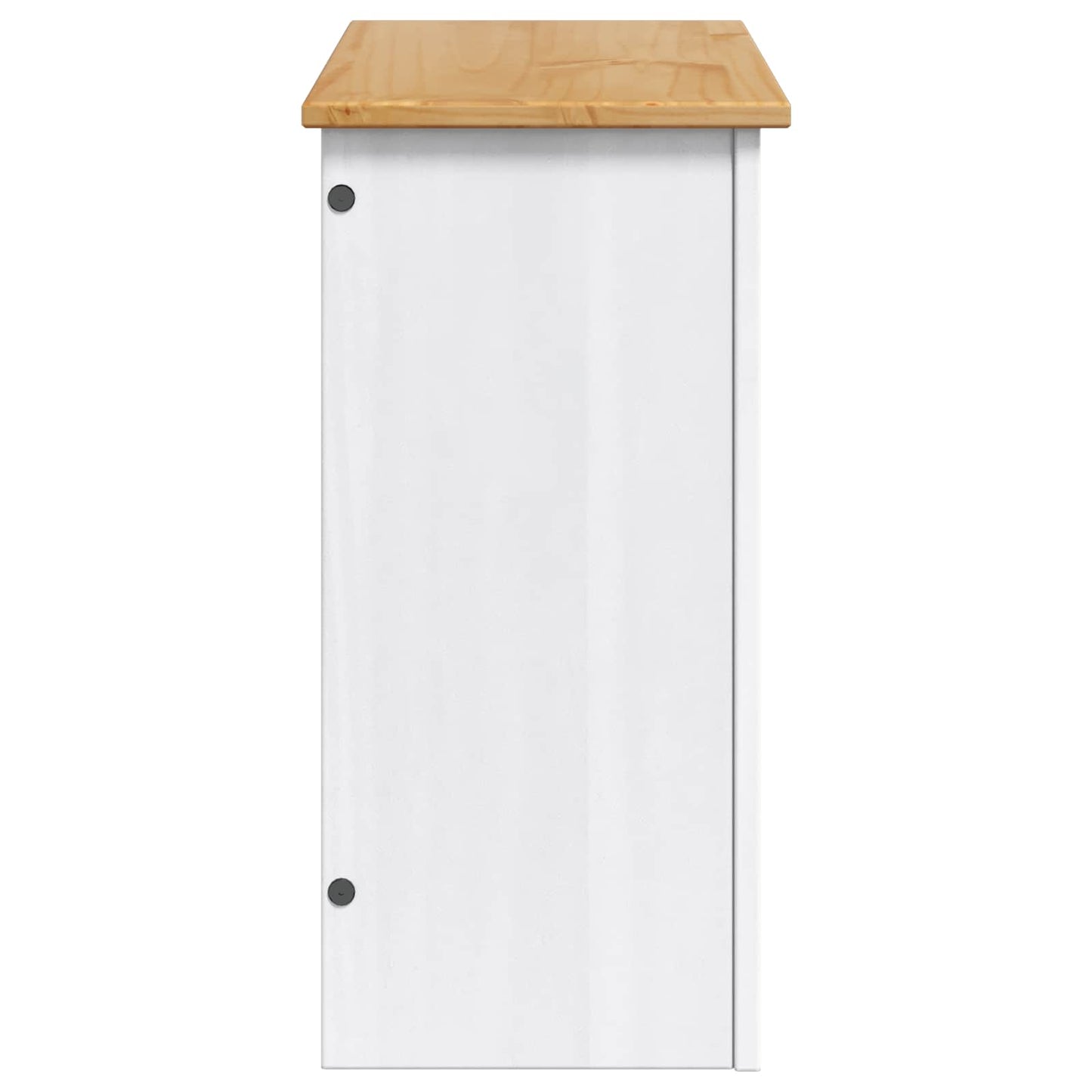 Akvarium stand PANAMA Hvid og brun 60 x 30 x 60 cm 150 kg