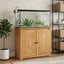 Akvarium stand PANAMA Brun 81 x 36 x 73 cm 250 kg
