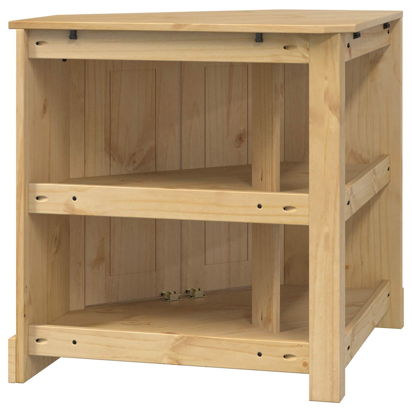 Akvarium stand CORONA Brun 70 x 70 x 73 cm 300 kg