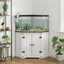 Akvarium stand CORONA Hvid 70 x 70 x 73 cm 300 kg