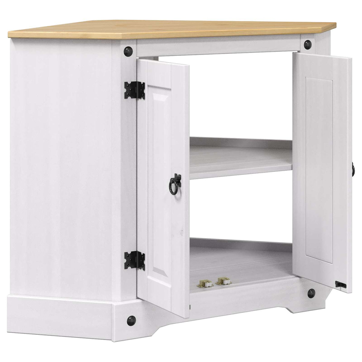Akvarium stand CORONA Hvid 70 x 70 x 73 cm 300 kg