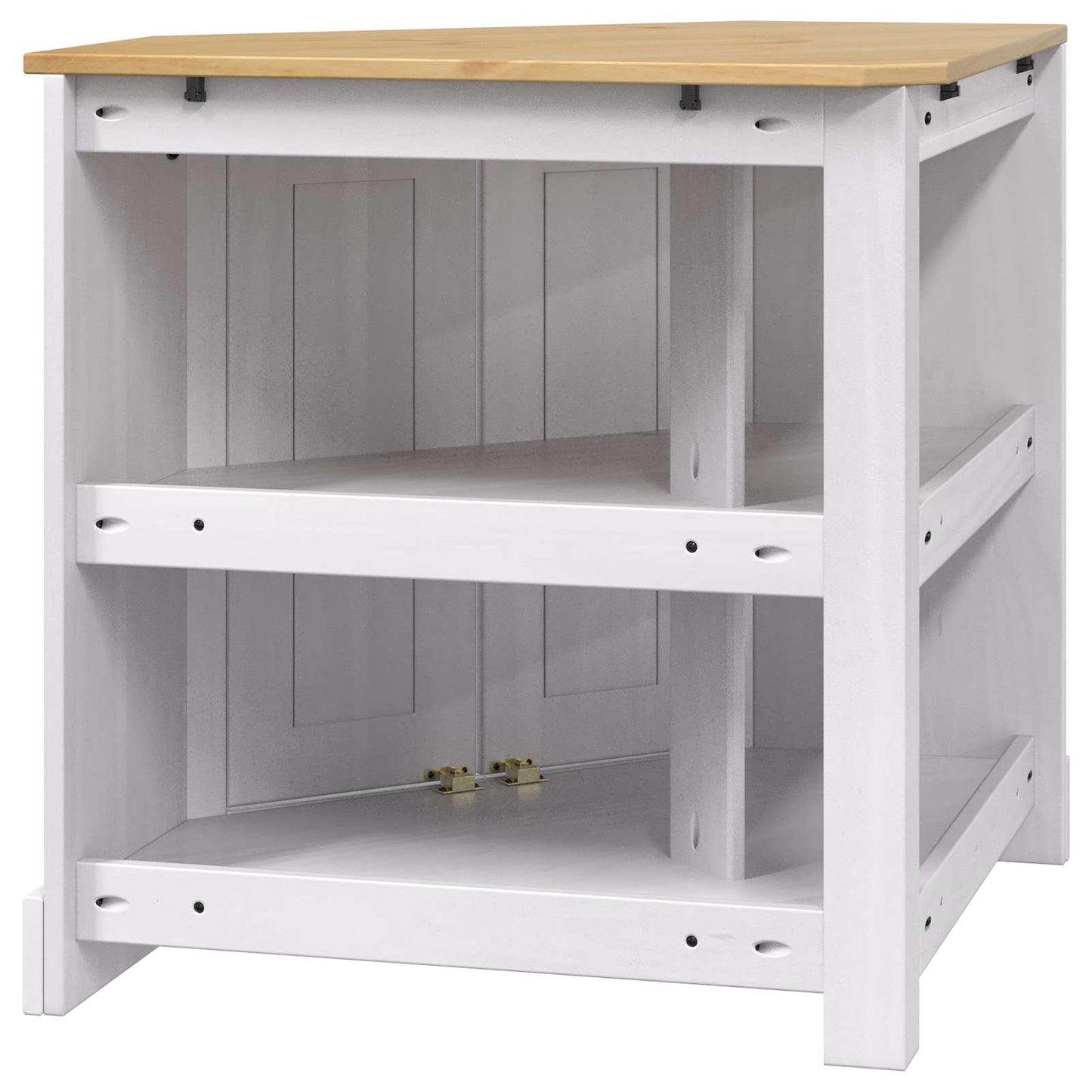Akvarium stand CORONA Hvid 70 x 70 x 73 cm 300 kg