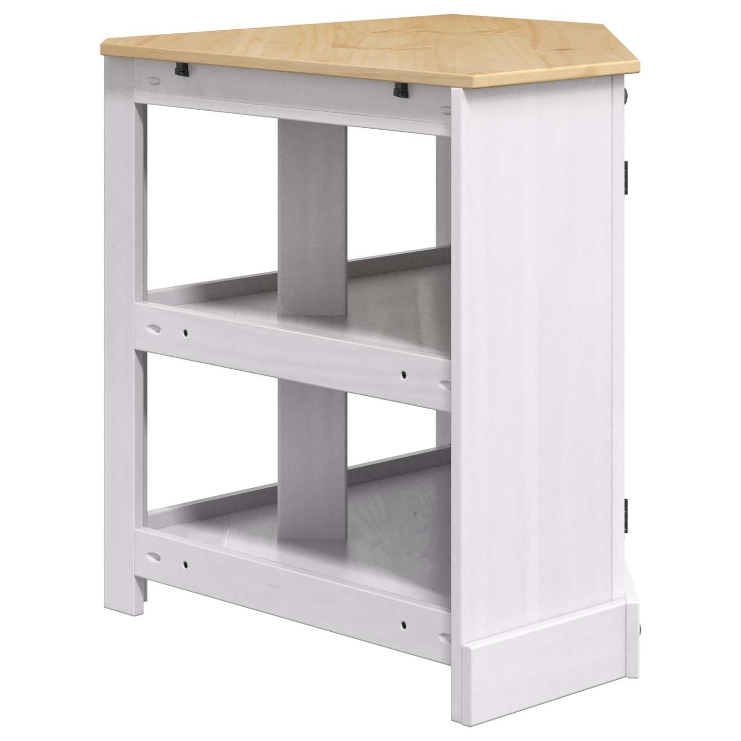 Akvarium stand CORONA Hvid 70 x 70 x 73 cm 300 kg