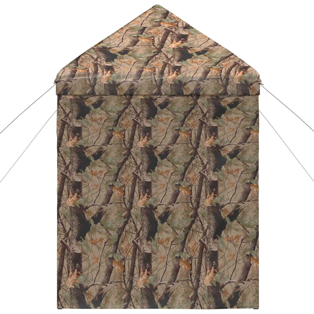 Pop-up Skur med 4 Sidevægge 3 x 3 m Skov Camouflage