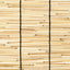 Rullegardin Naturfarvet 100 x 160 cm Rør