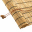 Rullegardin Naturfarvet 100 x 220 cm Rør
