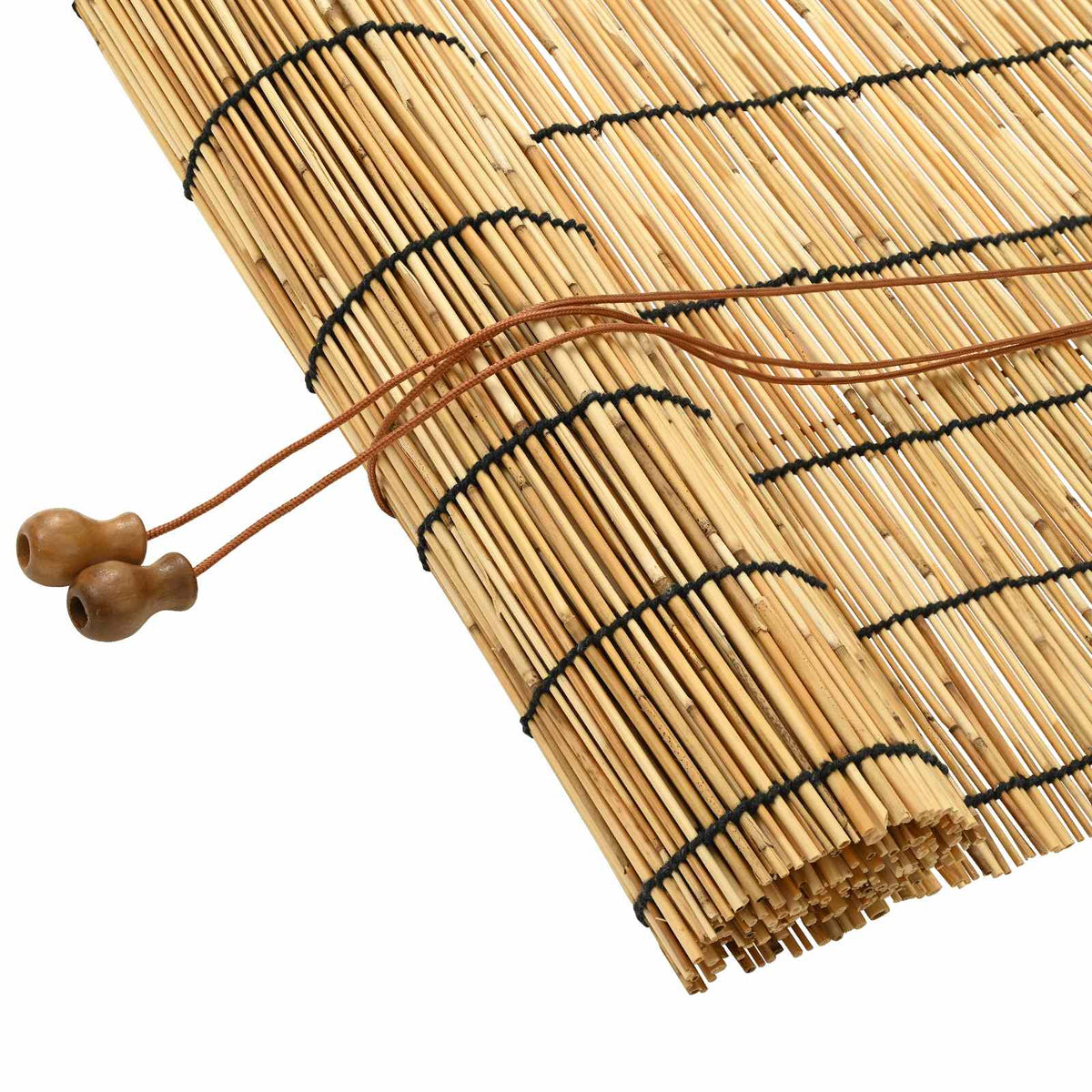 Rullegardin Naturfarvet 100 x 220 cm Rør