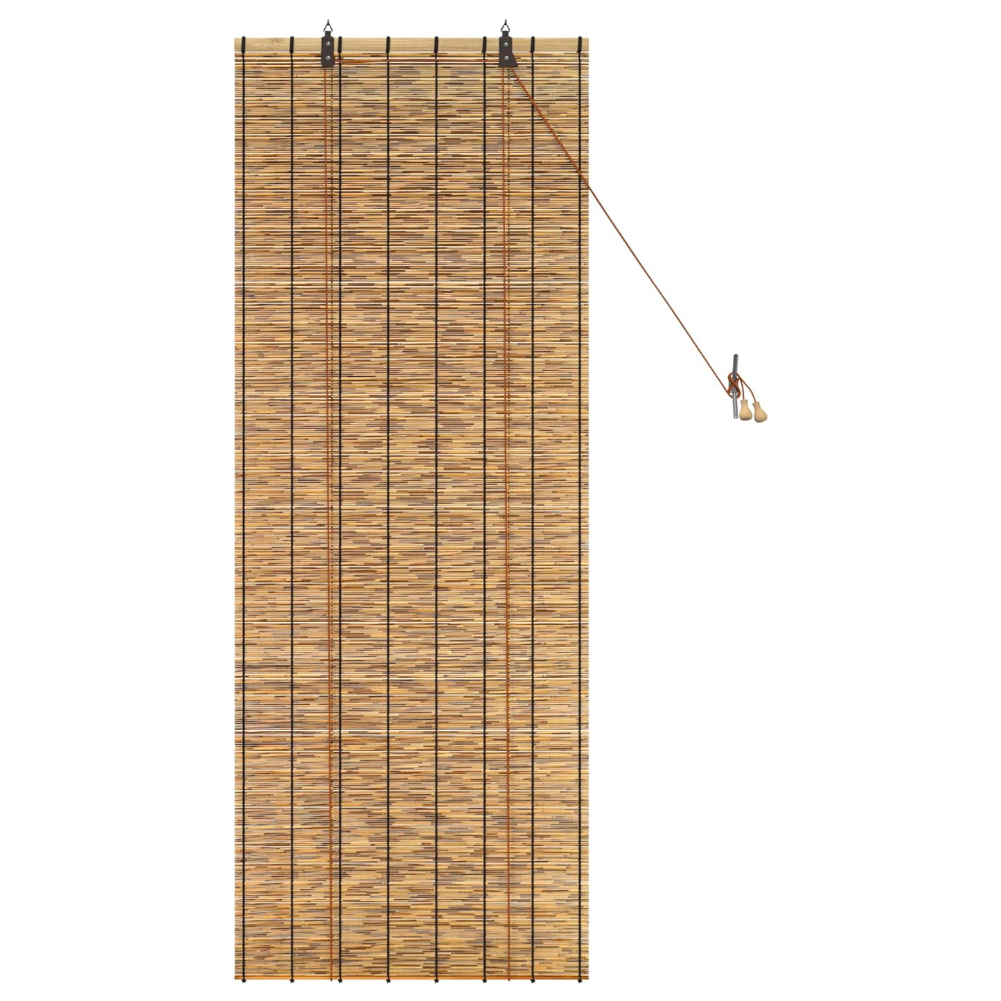 Rullegardin Brun 60 x 160 cm Rør