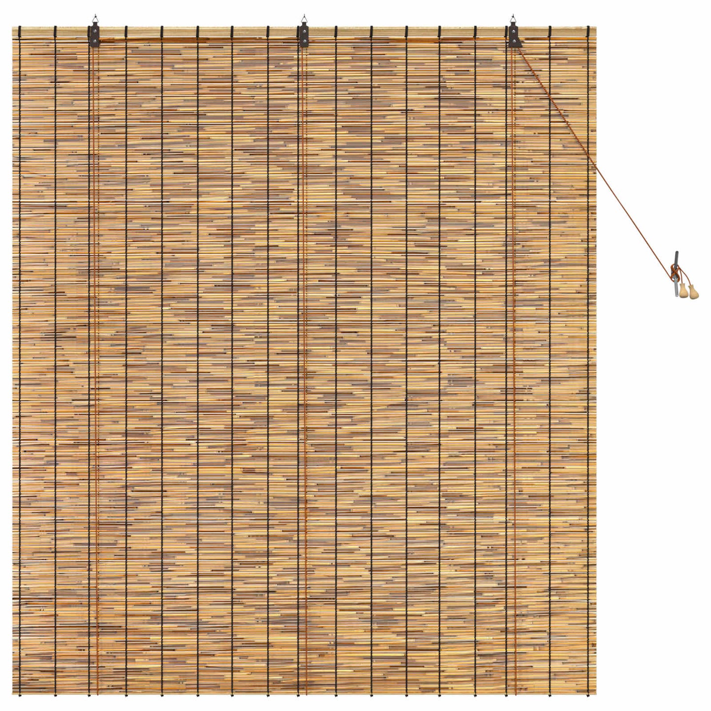 Rullegardin Brun 140 x 160 cm Rør