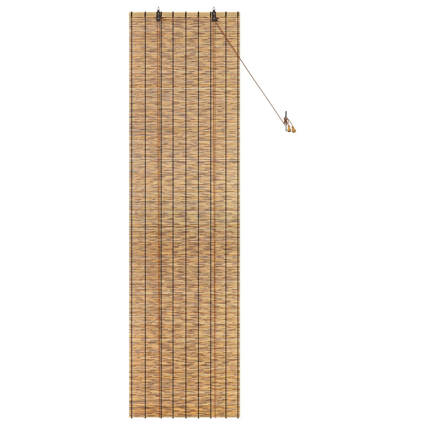Rullegardin Brun 60 x 220 cm Rør