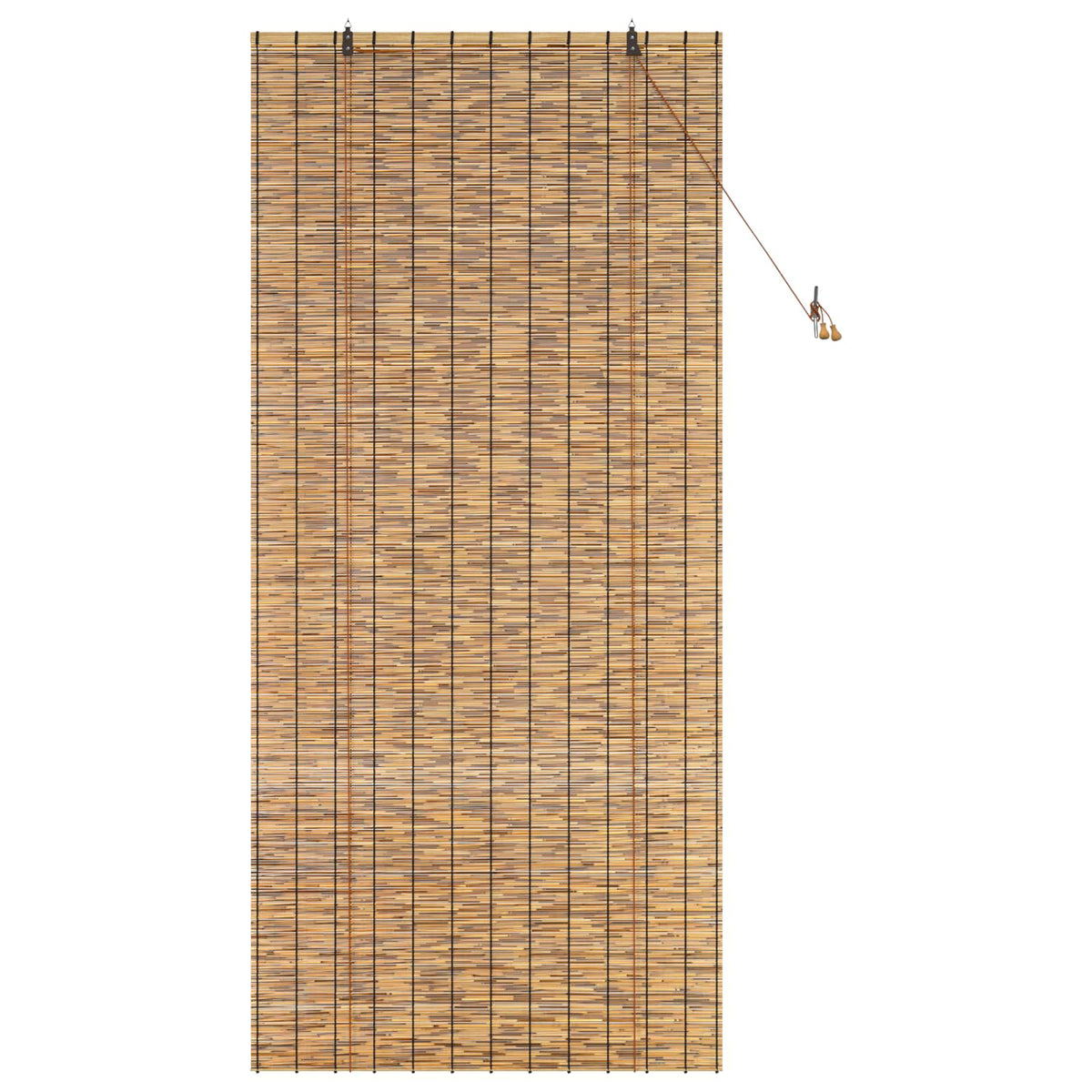 Rullegardin Brun 100 x 220 cm Rør