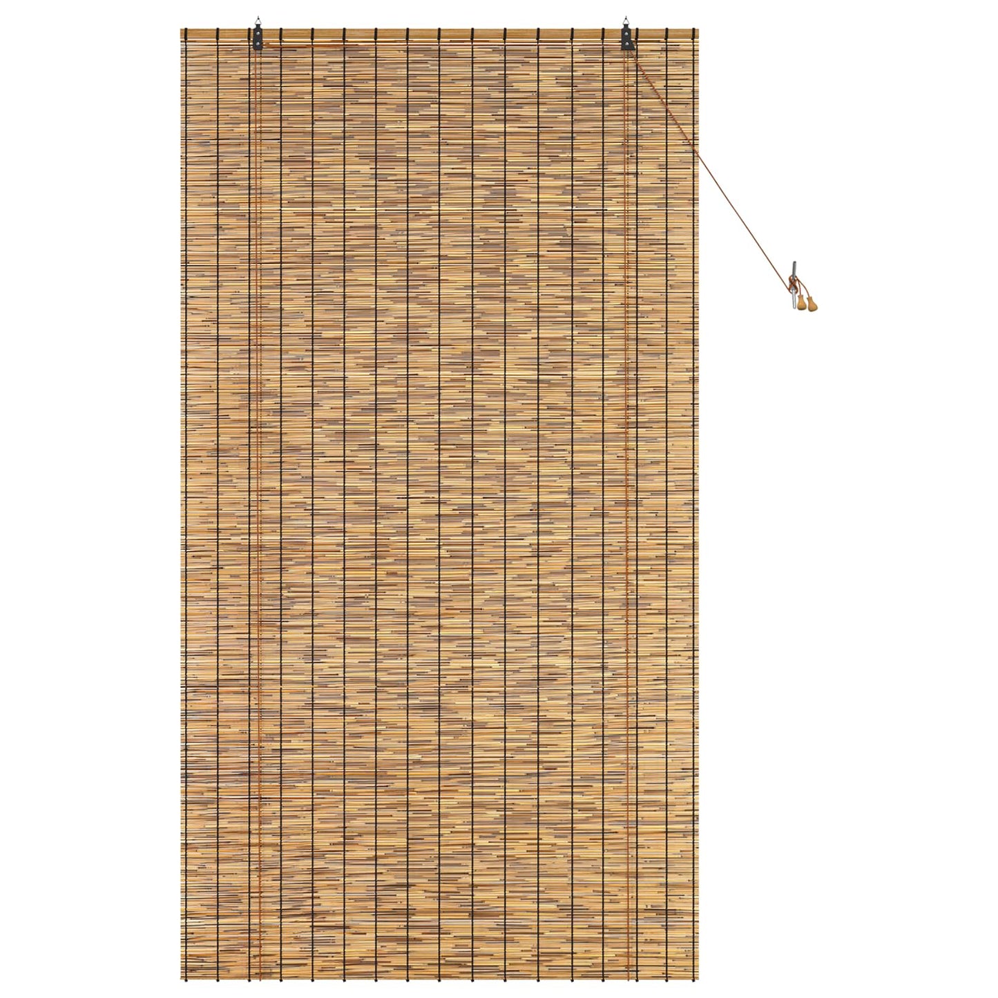Rullegardin Brun 120 x 220 cm Rør