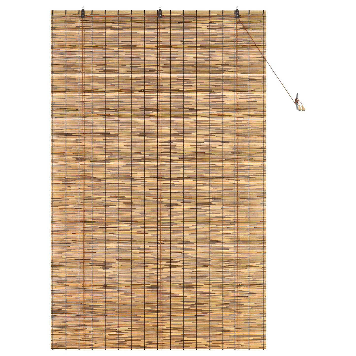 Rullegardin Brun 140 x 220 cm Rør