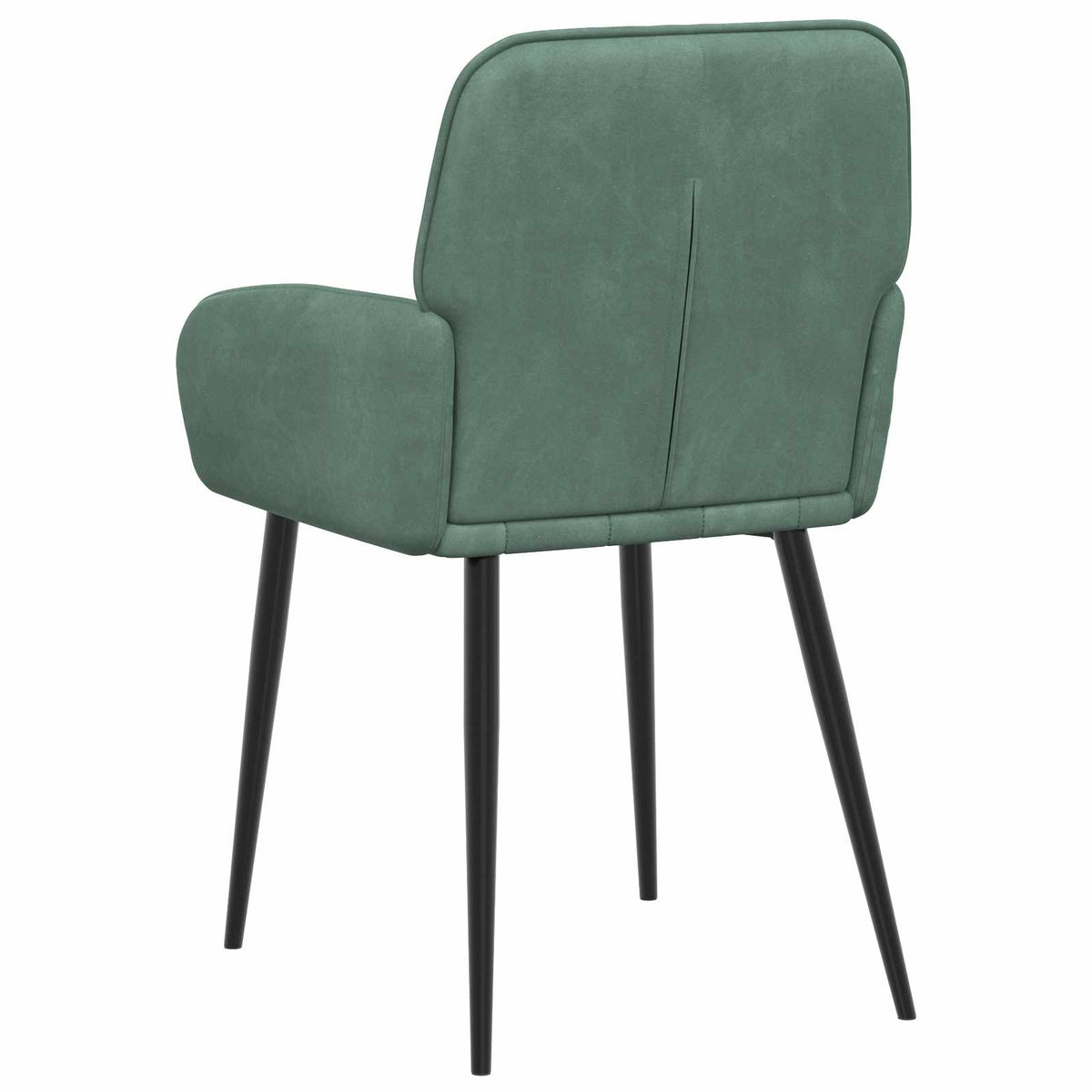 Spisestole 2 stk. Fløjl Havgrøn 56.5 x 50 x 85 cm